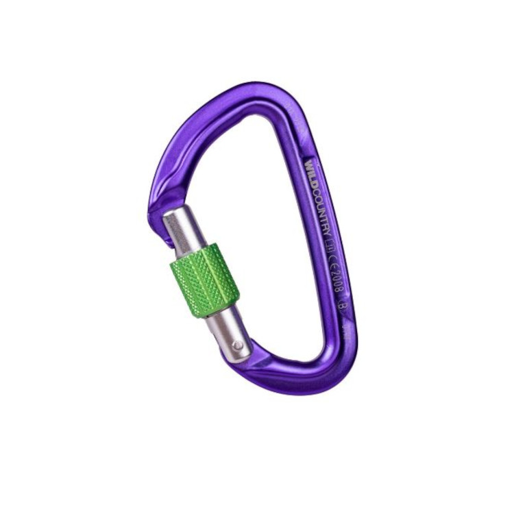 Wild Country Session Screw Gate Carabiner - Image 3